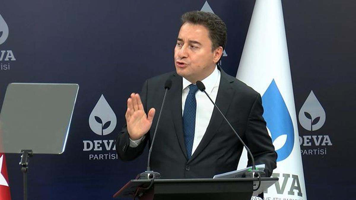 Ali Babacan: Metin Gürcan'ın yanında olacağız