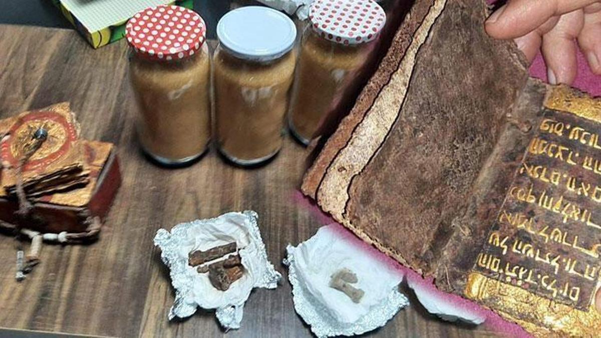 Tarihi Tevrat ve kaliforniyum ele geçirildi! Dünyanın en pahalı maddesi...