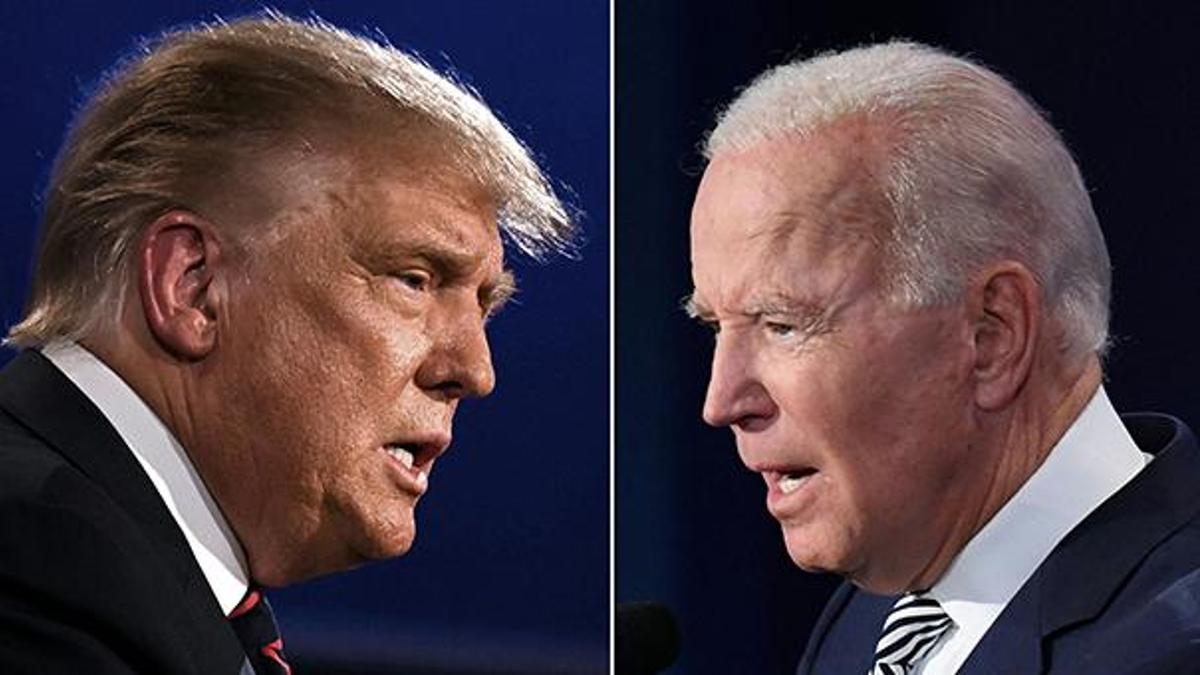 ABD'de bomba iddia: Trump'ın Biden ile çıkacağı canlı yayın öncesi testi pozitif çıktı