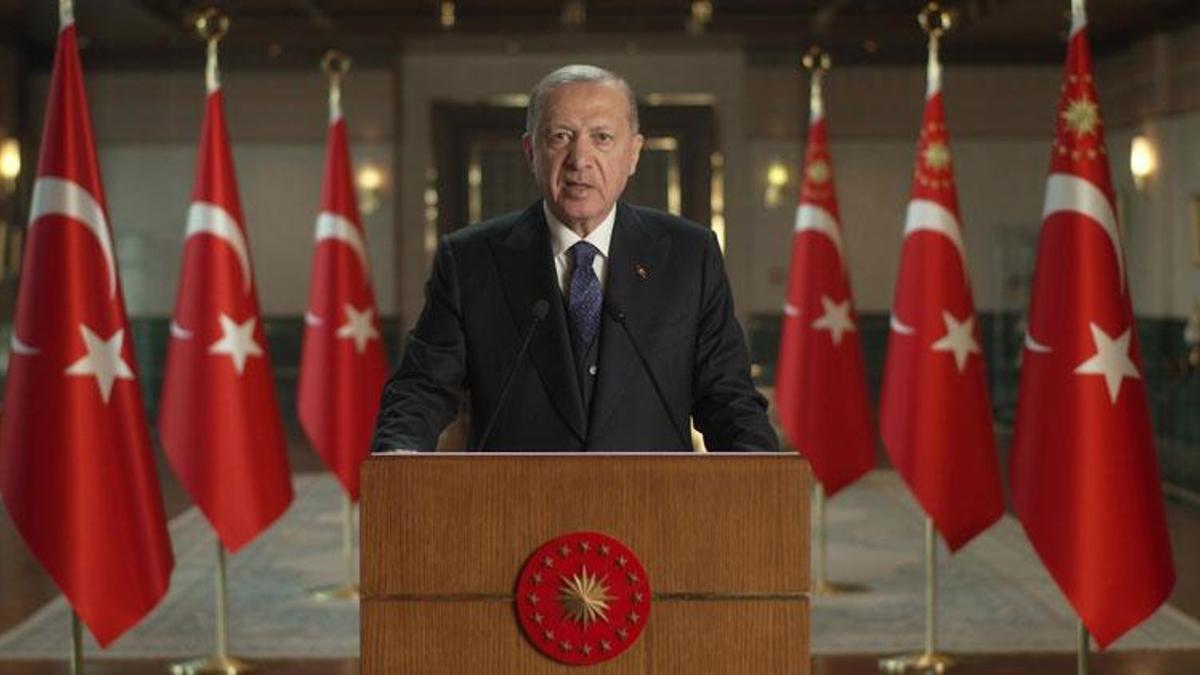 Cumhurbaşkanı Erdoğan dünyaya duyurdu: Gizli açık ambargolar tarihe karışacak! İlk milli deniz topu üretildi...