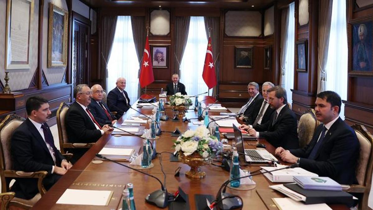 Cumhurbaşkanlığı Yüksek İstişare Kurulu toplandı