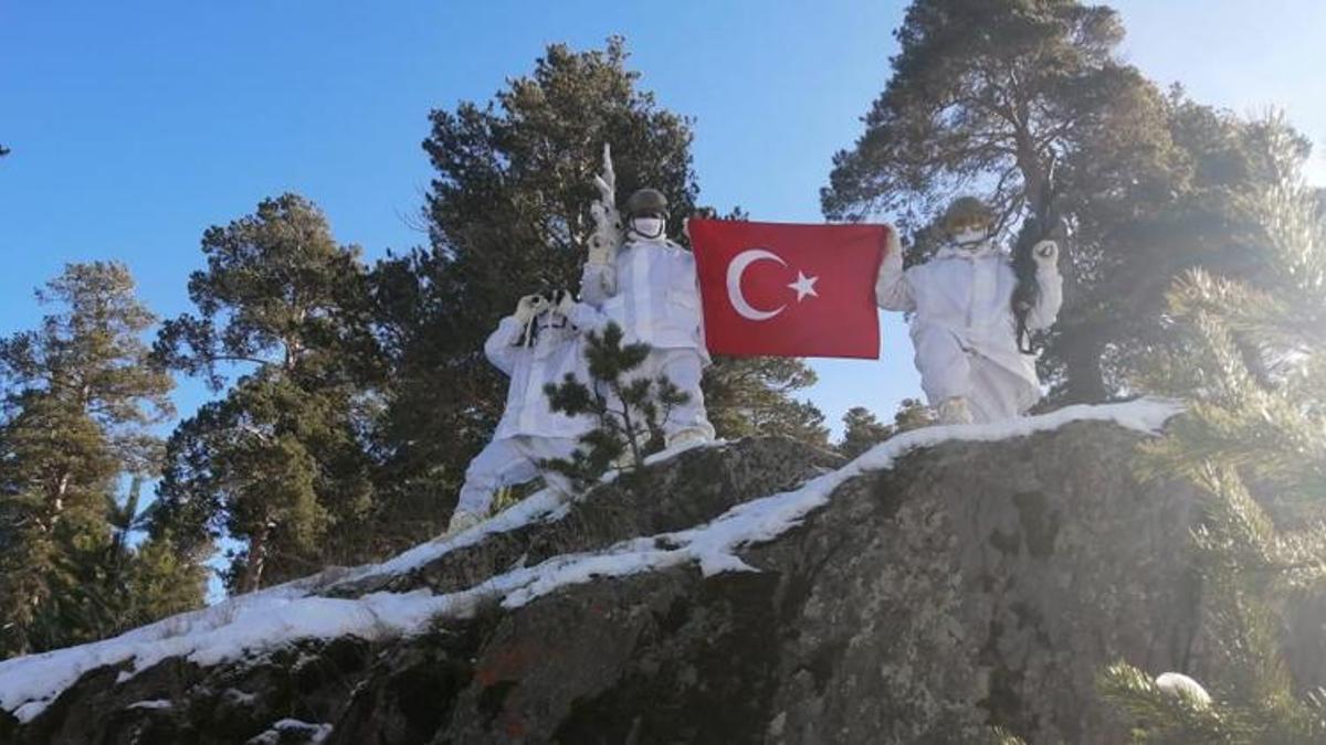 Eren Kış-9 operasyonu başladı! 39 tim katılıyor