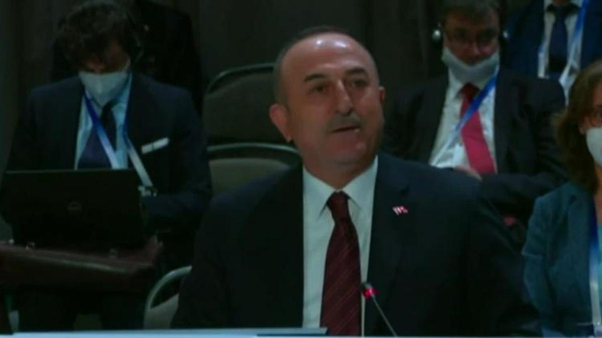 Dışişleri Bakanı Çavuşoğlu: Kırım'ın yasadışı ilhakını tanımayacağız