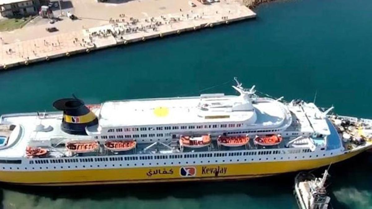 Türkiye-Libya arasında yolculu gemi seferleri 25 yıl sonra yeniden başladı