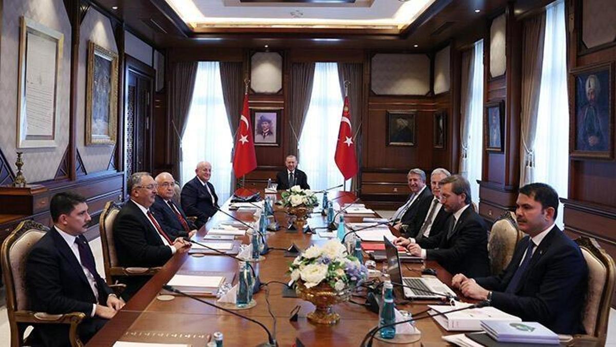 Yüksek İstişare Kurulu’nda gündem iklim değişikliği