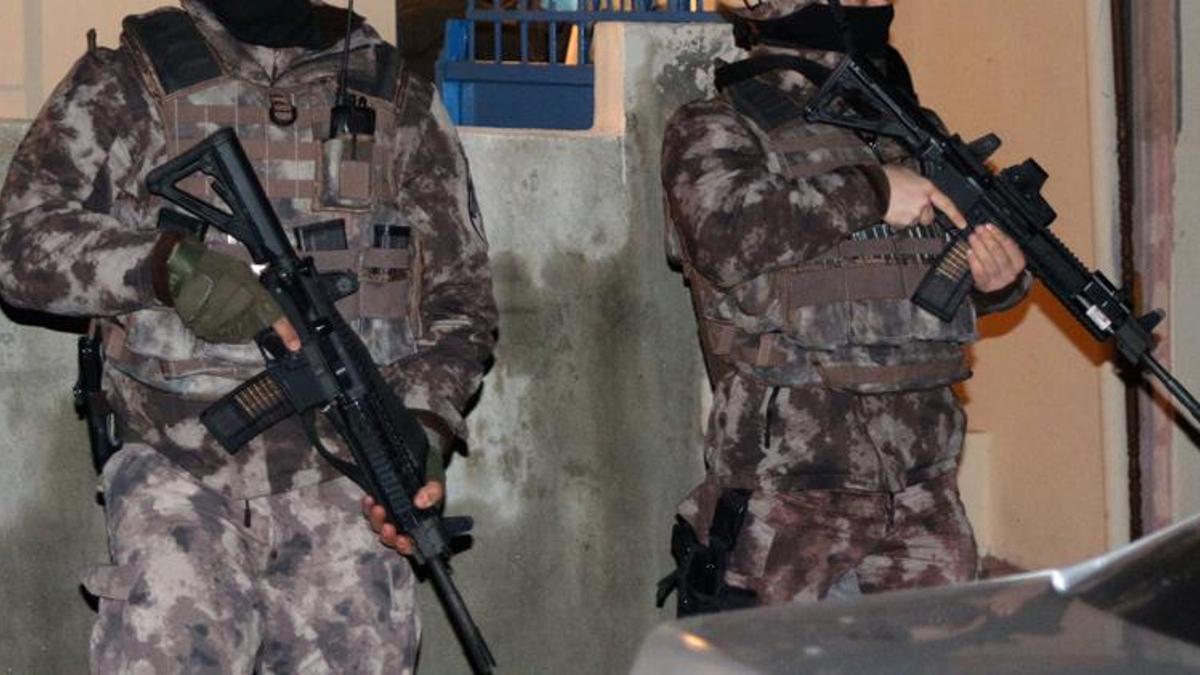 İstanbul'da büyük operasyon! Jandarma ve polis harekete geçti