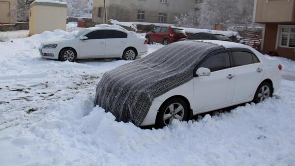 Soğuklar dondurdu! Eksi 21,7 dereceyi gördü