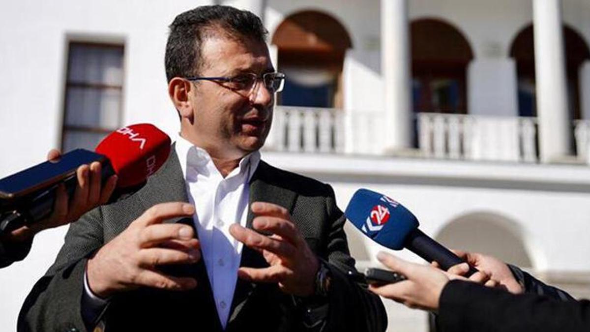 Ekrem İmamoğlu'ndan Halk Ekmek açıklaması