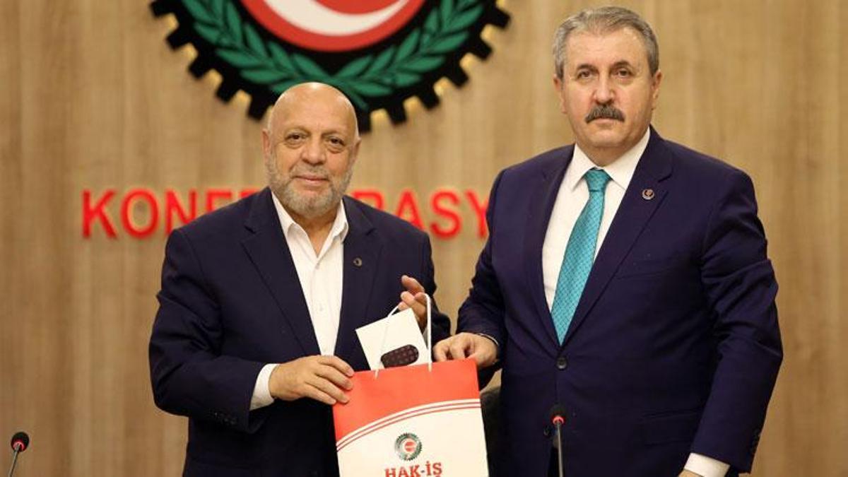 Büyük Birlik Partisi Genel Başkanı Mustafa Destici: Asgari ücret 4 bin 500 lira seviyesinde olmalı