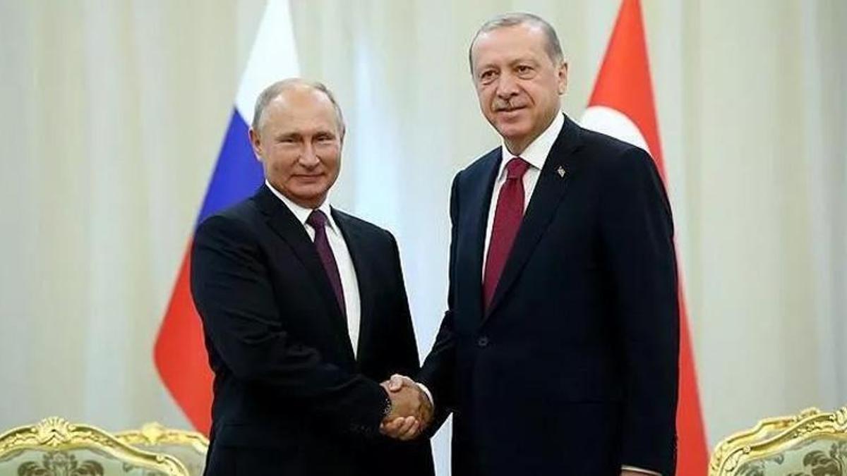 Cumhurbaşkanı Erdoğan, Putin ile görüştü!