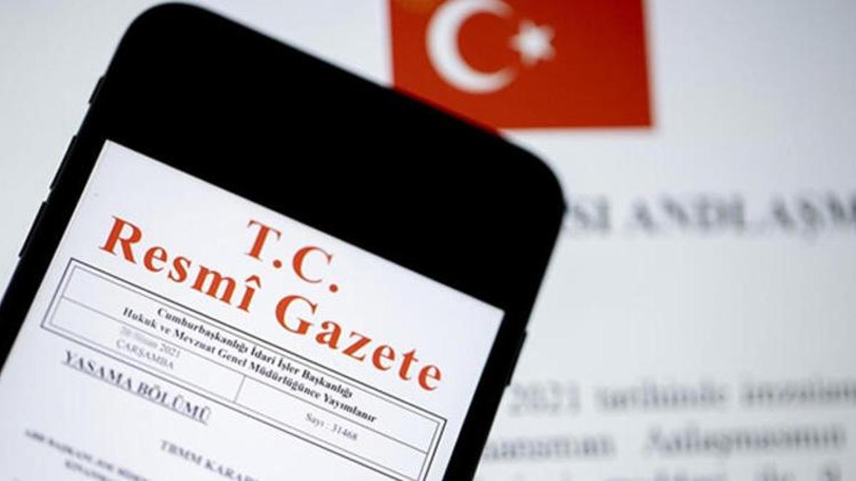 Cumhurbaşkanı Erdoğan'dan 'Türkiye' kararı! Resmi Gazete'de yayımlandı!