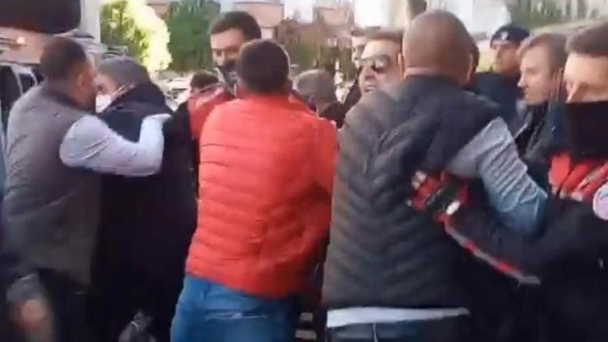 Mahalleyi ayağa kaldıran iddia! Linç edilmek istendi!