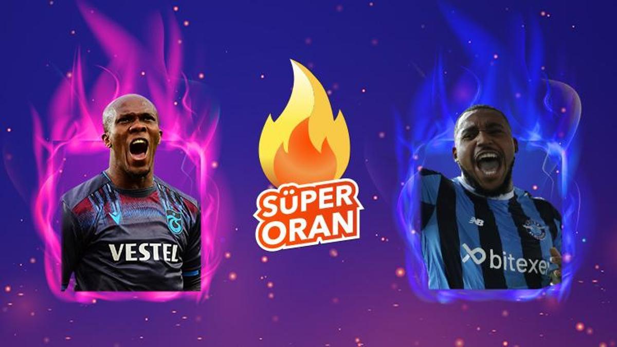 Trabzonspor - Adana Demirspor maçı Tek Maç ve Canlı Bahis seçenekleriyle Misli.com’da