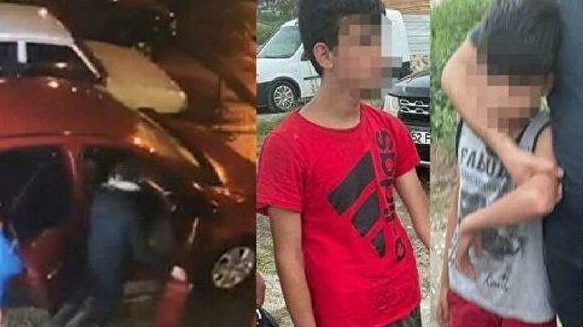 Ordu'da otomobil çalan 3 çocuk yakalandı! Suç makinası çıktılar