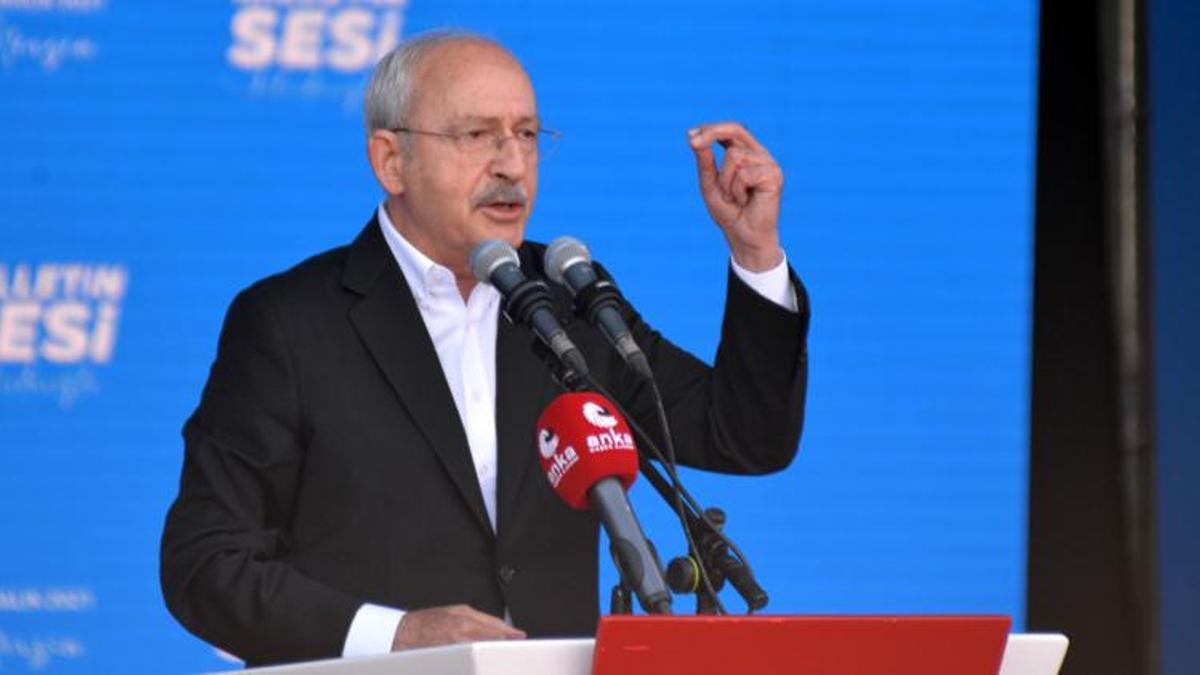 Kılıçdaroğlu: TÜİK'te önümüze duvar ördüler