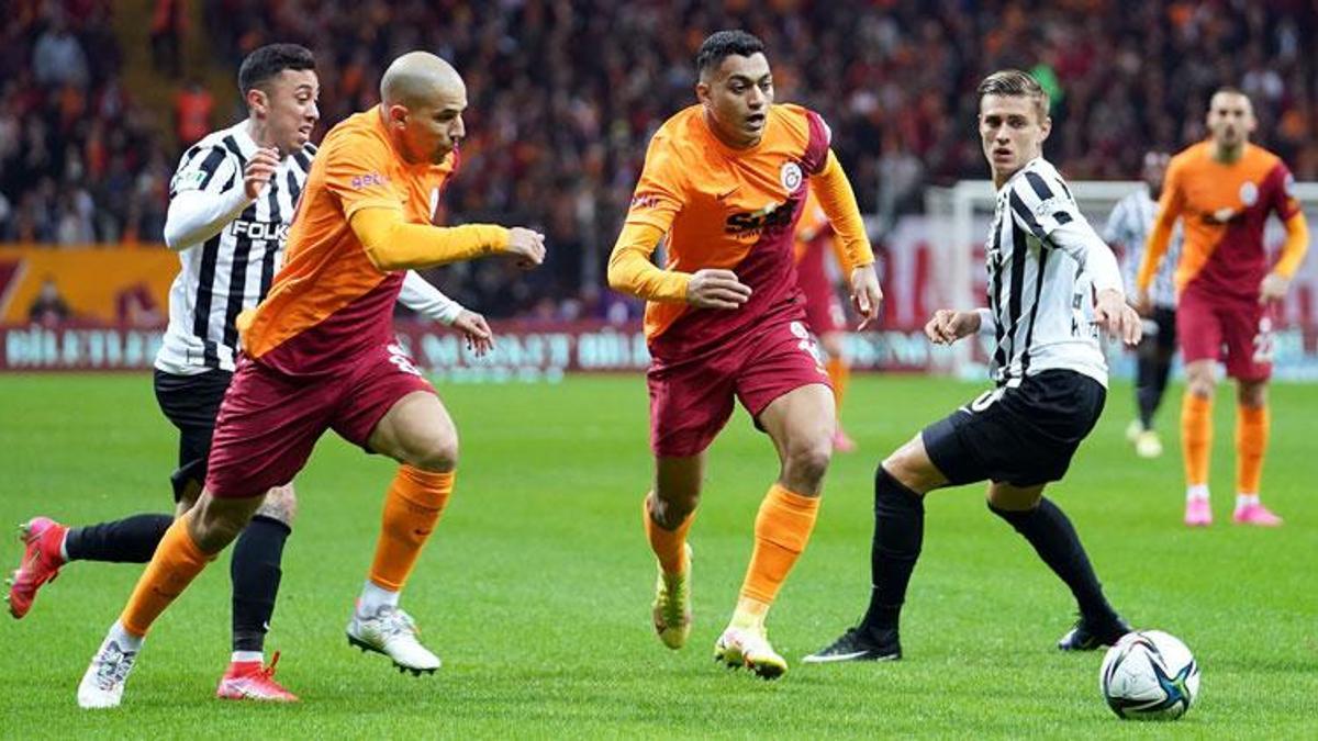 Galatasaray Altay'a takıldı 2 puan bıraktı...