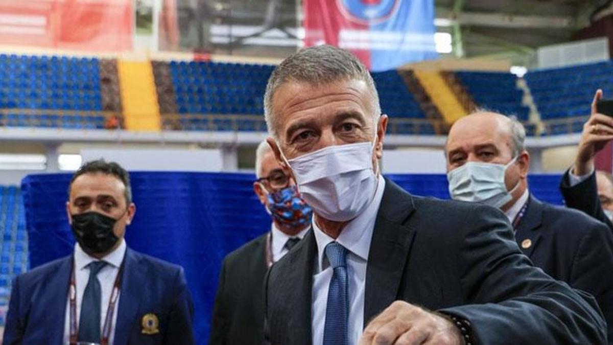 Ahmet Ağaoğlu 3 yıl daha Trabzonspor'un başkanı!