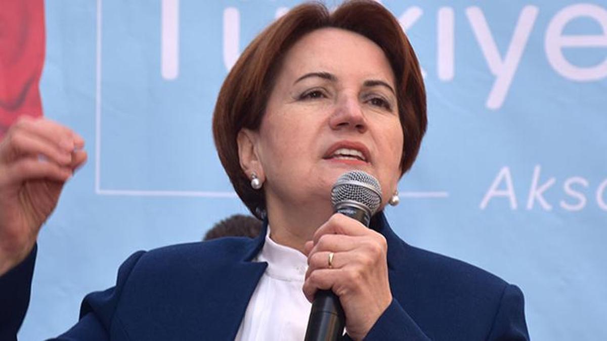 İYİ Parti Genel Başkanı Akşener: “Türk kadını üstüne düşen her şeyi yapmıştır”