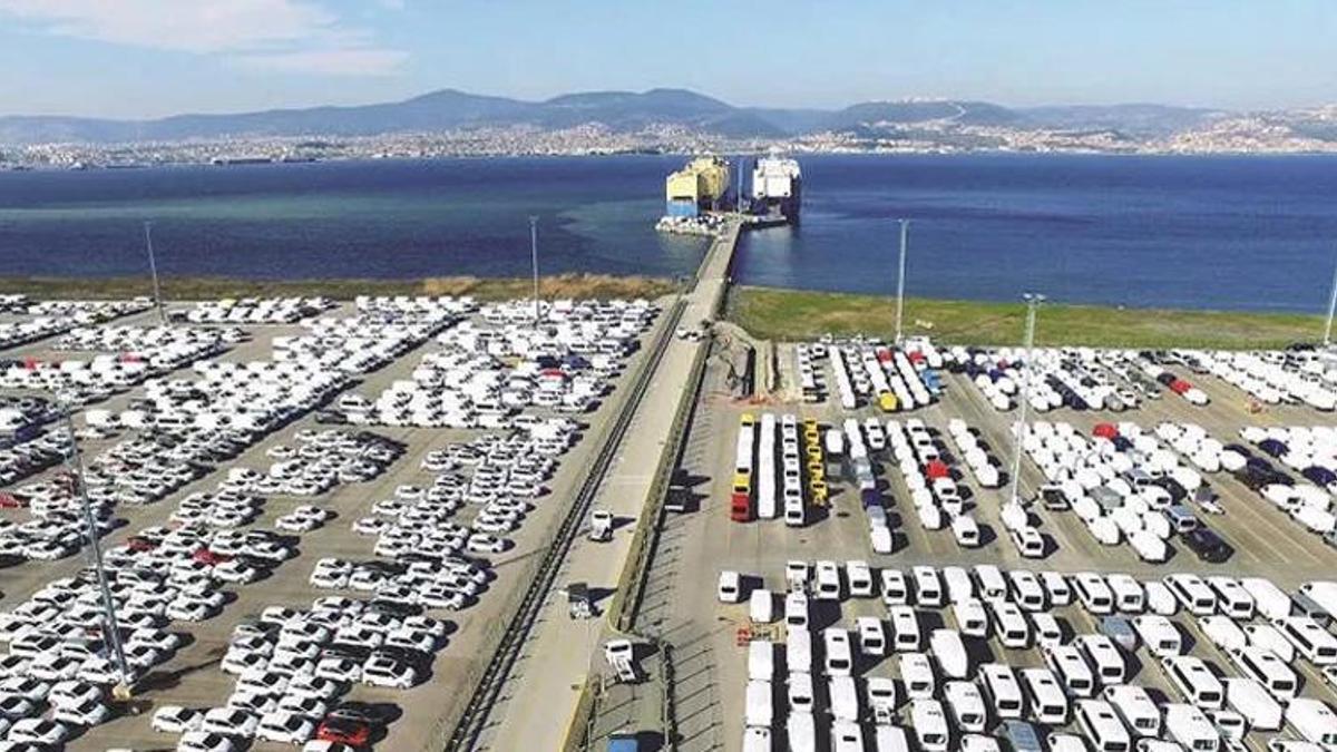 Ocak-kasım döneminde 26,4 milyar dolarlık otomotiv ihracatı