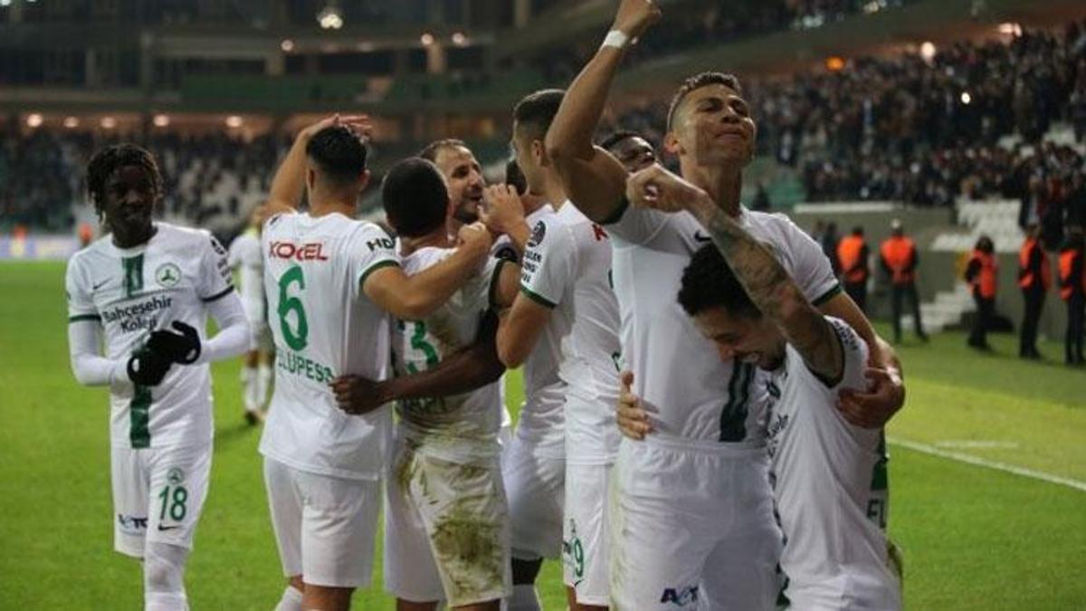 Giresunspor fırtınası devam ediyor!  3 haftada 9 puan