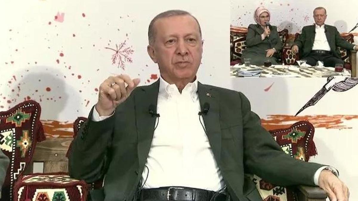 Cumhurbaşkanı Erdoğan'dan önemli açıklamalar: Oynanan oyunların farkındayız!