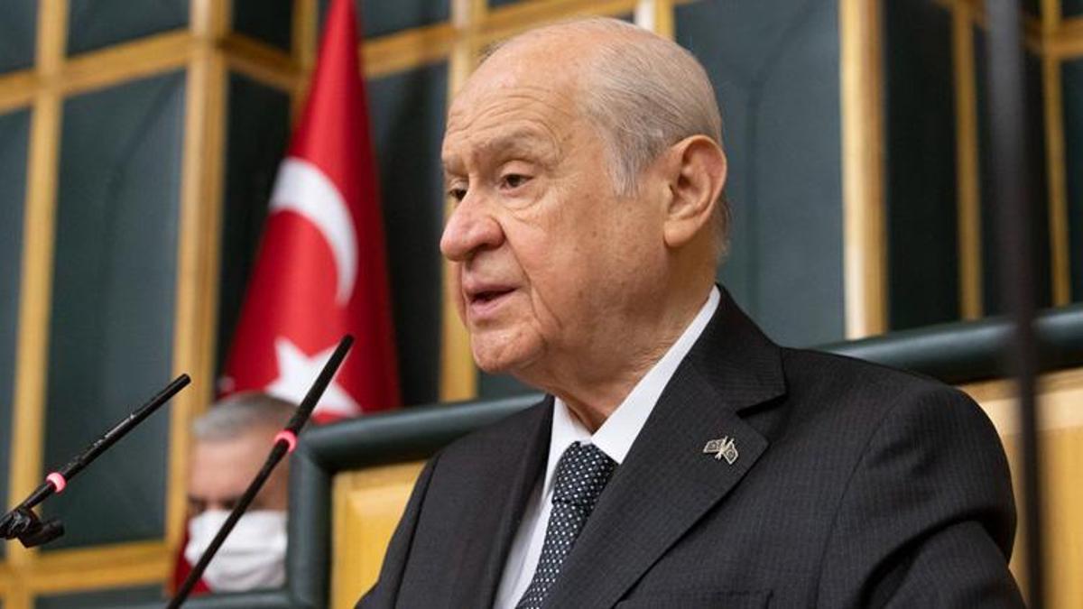 MHP lideri Bahçeli duyurdu! Türkiye Alparslan Türkeş Siyaset Akademisi Vakfı kuruluyor