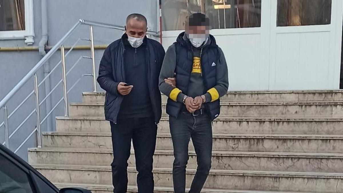3 yıl 4 ay hapis cezası bulunan şahıs tutuklandı!