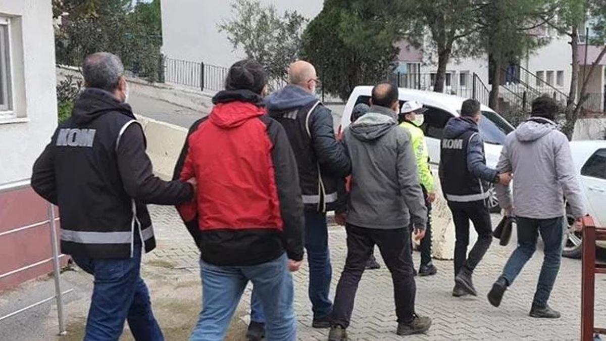 Yunanistan'a kaçmaya çalışan 4 FETÖ şüphelisi yakalandı!