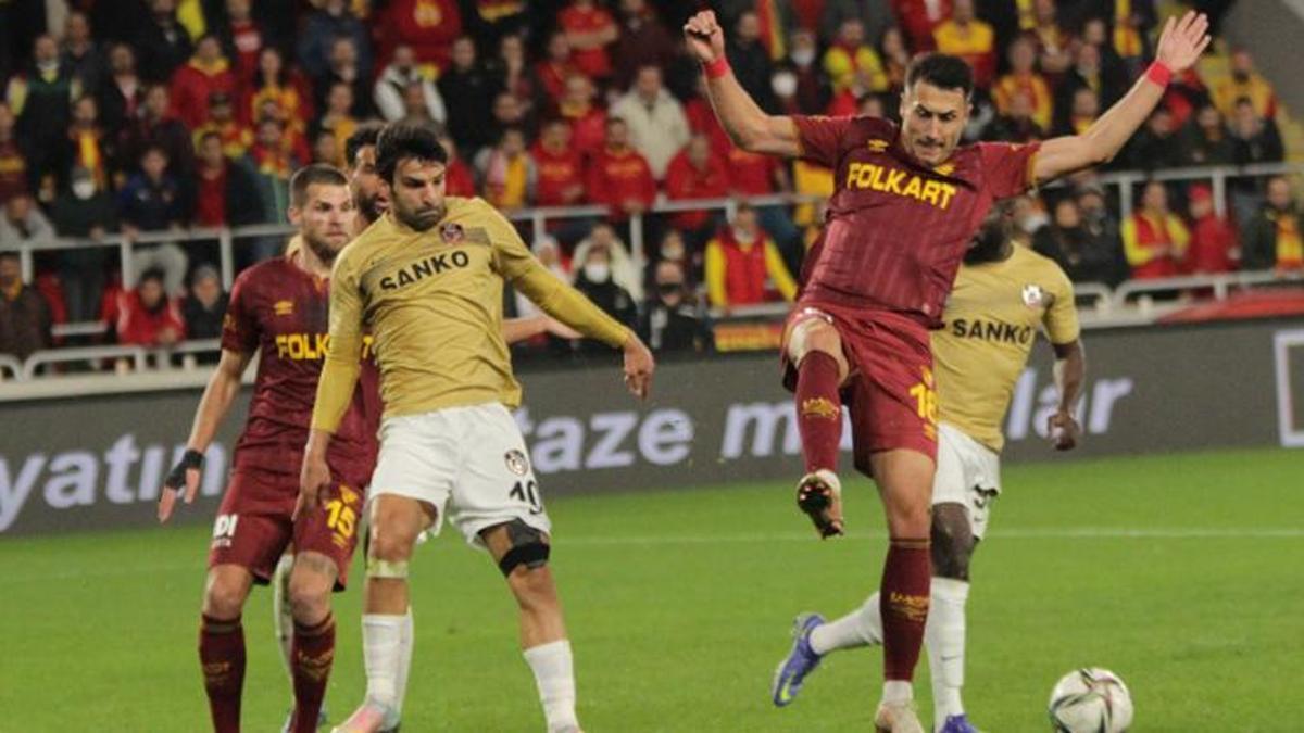 Göztepe, evinde Gaziantep FK'yı 2-1 mağlup etti!