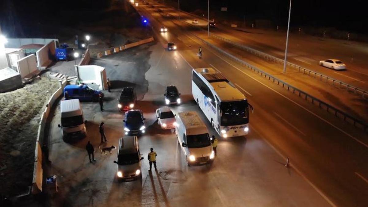 43 ilin geçiş güzergahında uyuşturucuya geçit yok!