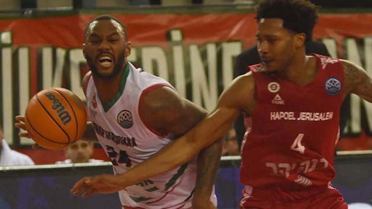 Pınar Karşıyaka 65 - 85 Hapoel Jerusalem
