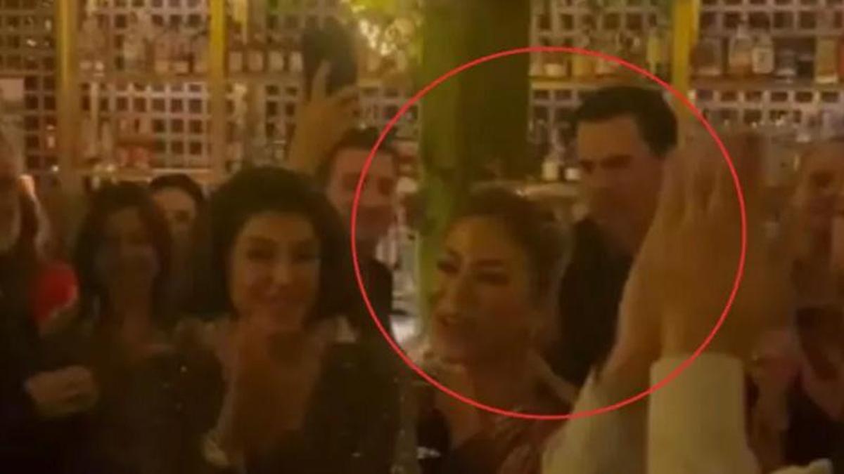 Doğum gününde dikkat çeken yakınlaşma!