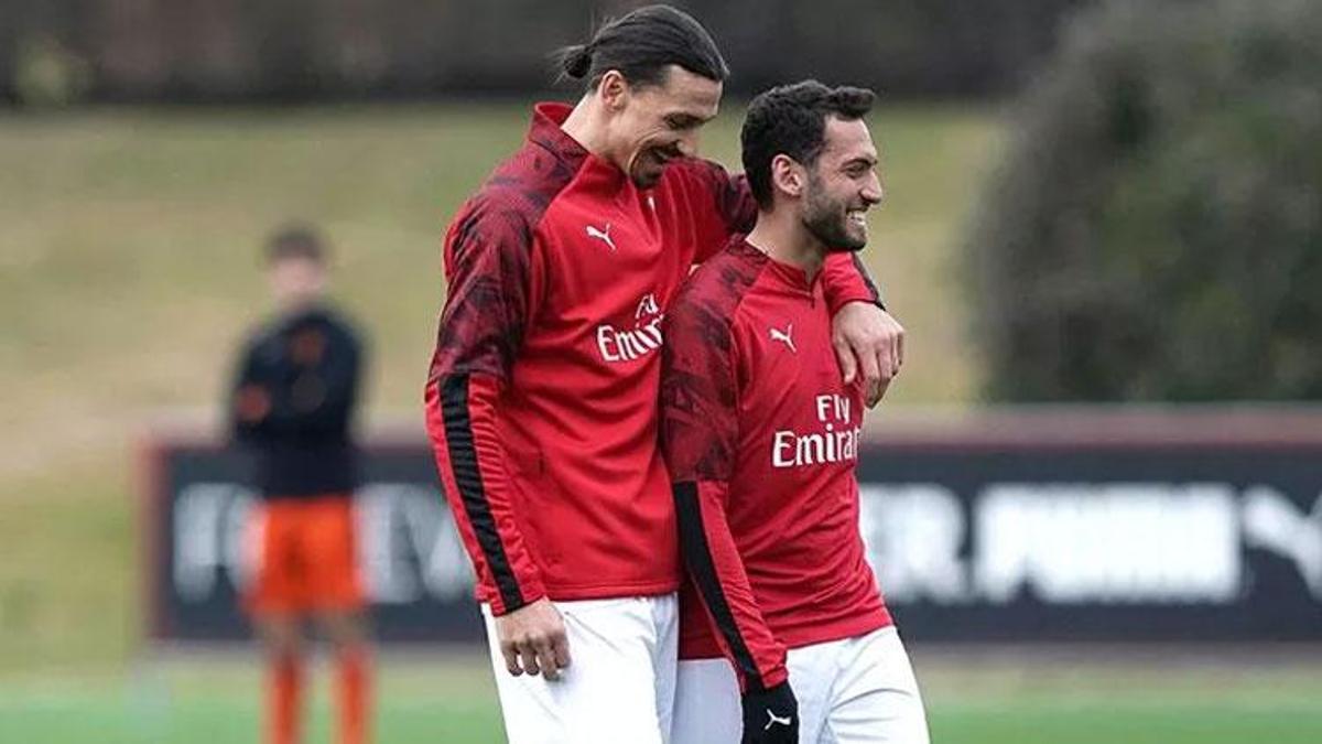 İbrahimovic'in Hakan Çalhanoğlu sözleri olay yarattı