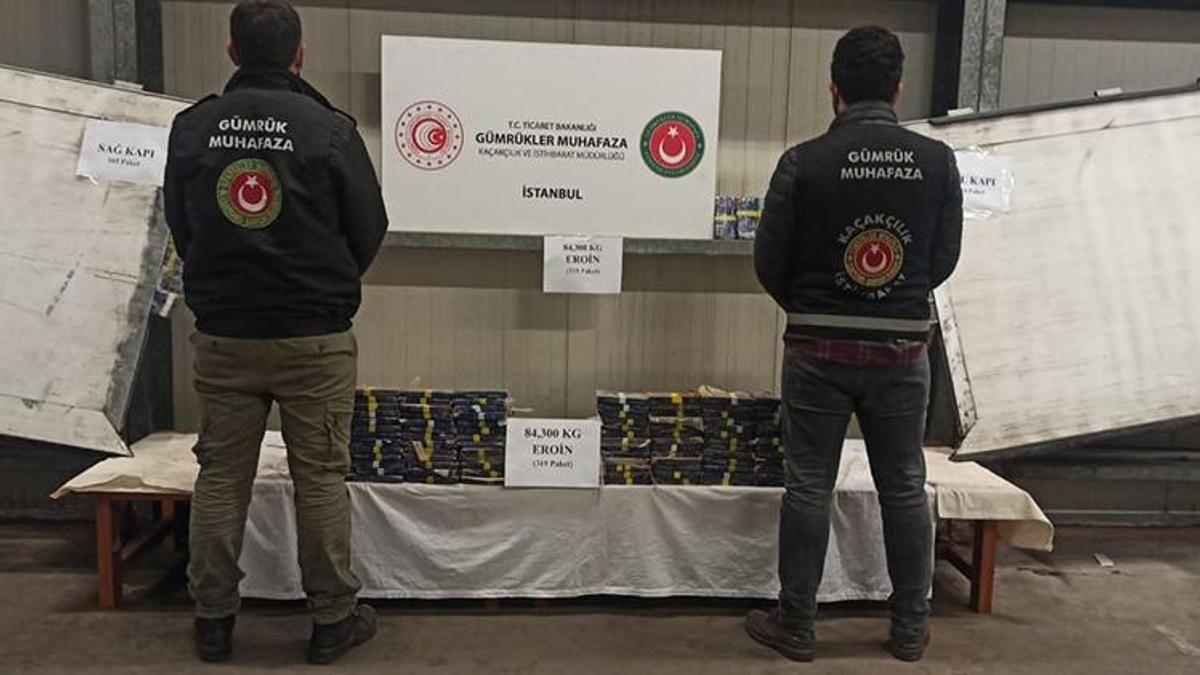 Gümrük Muhafaza ekipleri, 1 haftada 255 kilo uyuşturucu ele geçirdi