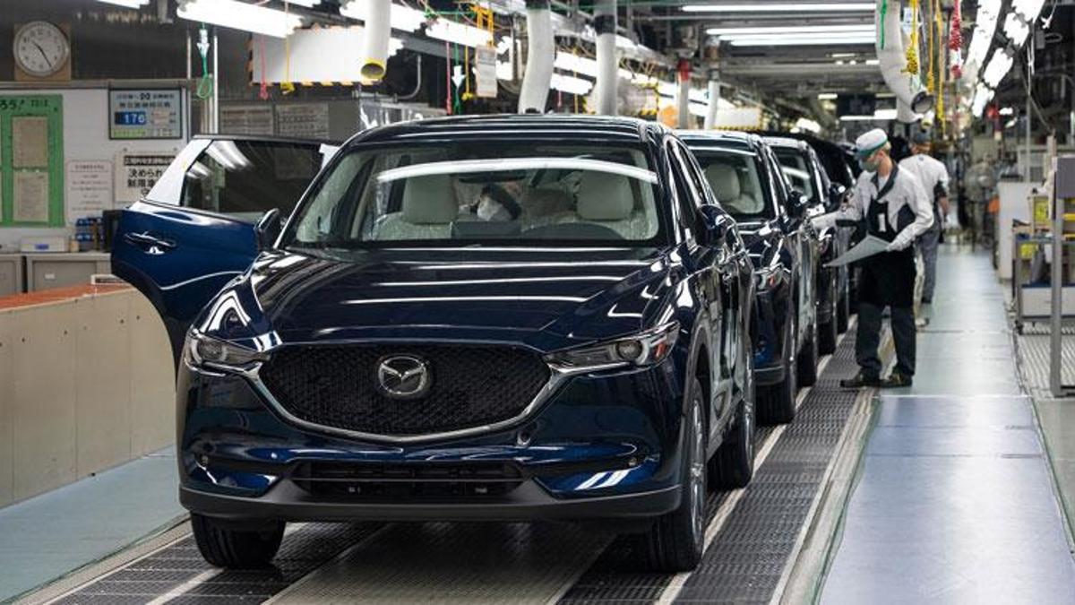 Mazda üretimini esnekleştiriyor