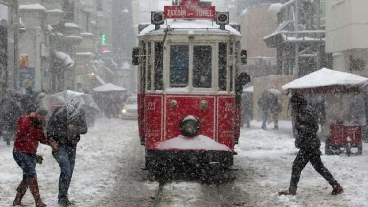 İstanbul'a ne zaman kar yağacak? İstanbul’da kar yağışı var mı?