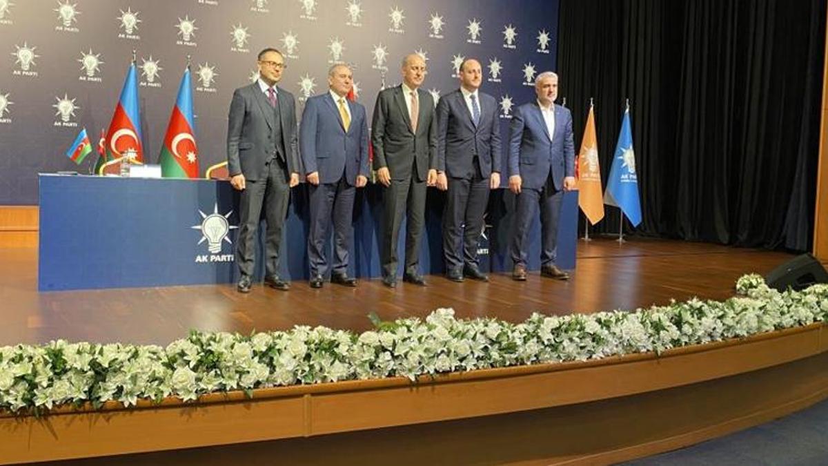Numan Kurtulmuş: Ermenistan'ın Kafkasya barışına destek vermesini temenni ederiz