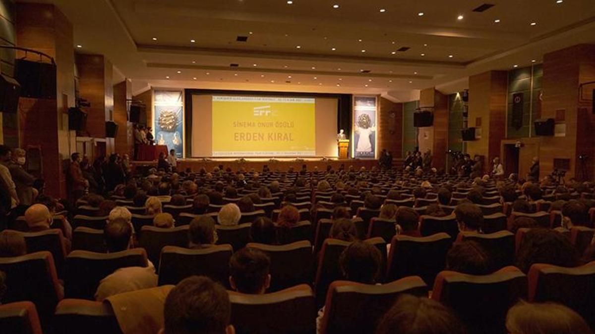 '21'inci Eskişehir Uluslararası Film Festivali'nde 5 filmden Türkiye prömiyeri