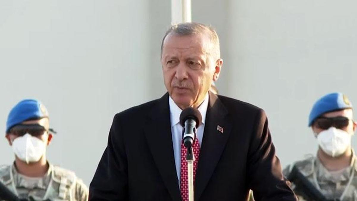 Cumhurbaşkanı Erdoğan:  Körfez halklarının tamamı bizim öz be öz kardeşimizdir