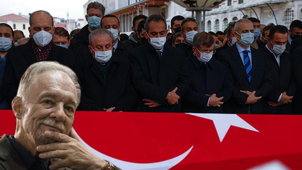 Prof. Dr. Teoman Duralı son yolculuğuna uğurlandı