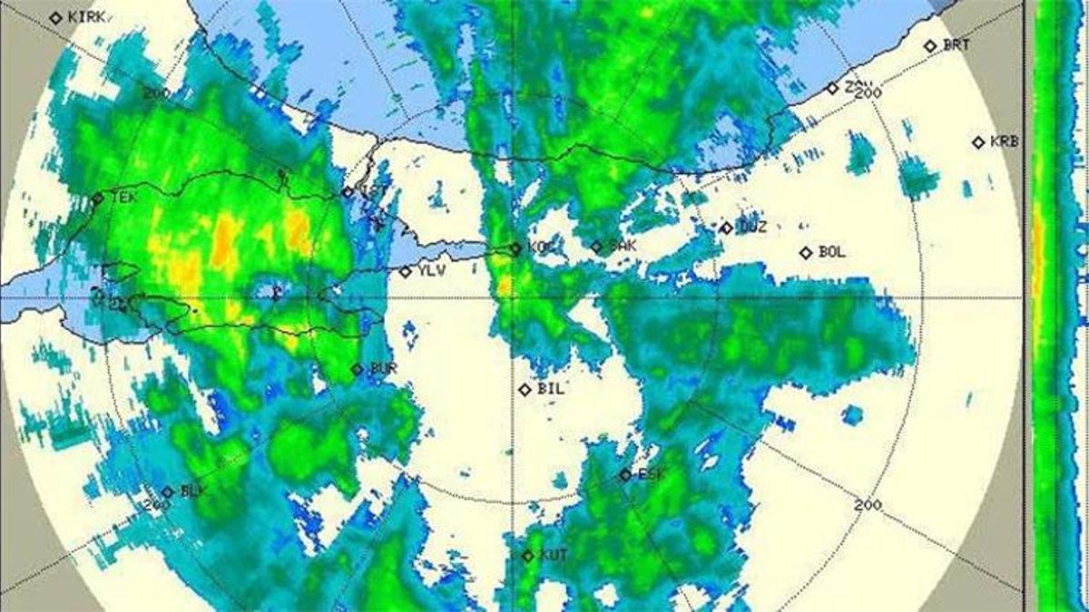 Meteoroloji'den İstanbul için son dakika uyarısı! Radarda göründü, yarına kadar...