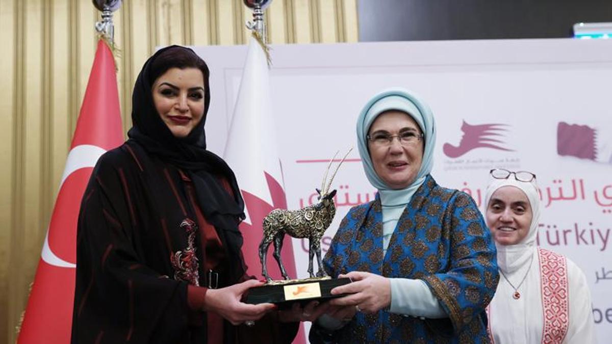 Emine Erdoğan, Türkiye Kadın Buluşması’nda