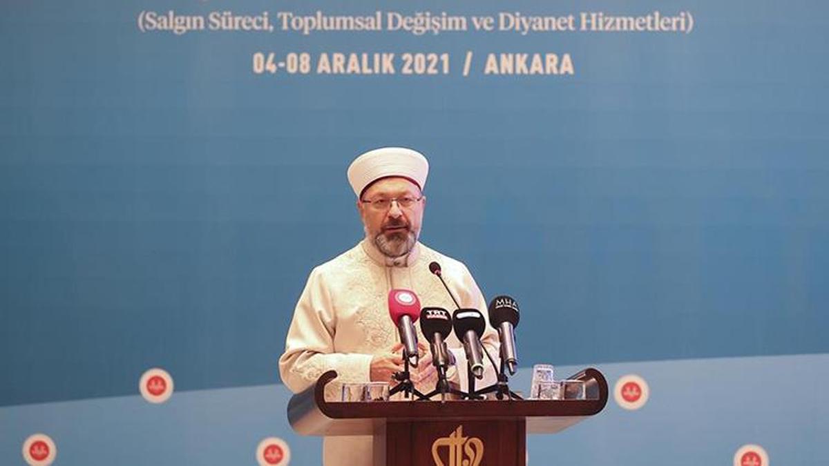 Ali Erbaş'tan 'stokçuluk' açıklaması: İslam'ın yasakladığı bir davranıştır
