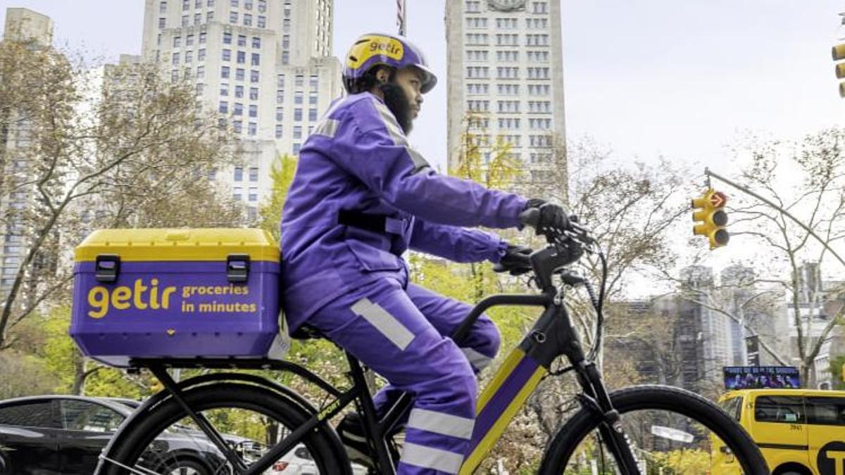 Getir, New York’ta! 10 dakikada teslimat
