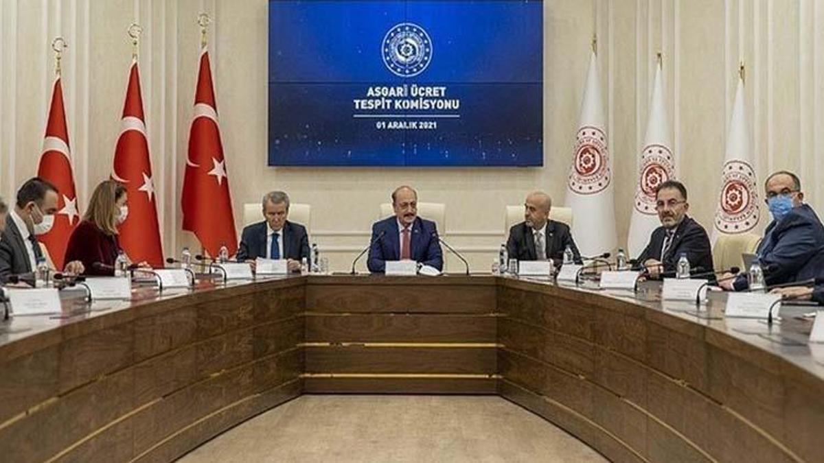 Asgari ücret 3. toplantısı ne zaman, saat kaçta? 2022 asgari ücret toplantısı!