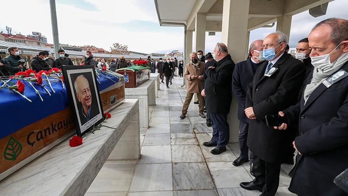 CHP lideri Kılıçdaroğlu, Prof. Dr. Bulutay'ın cenaze törenine katıldı