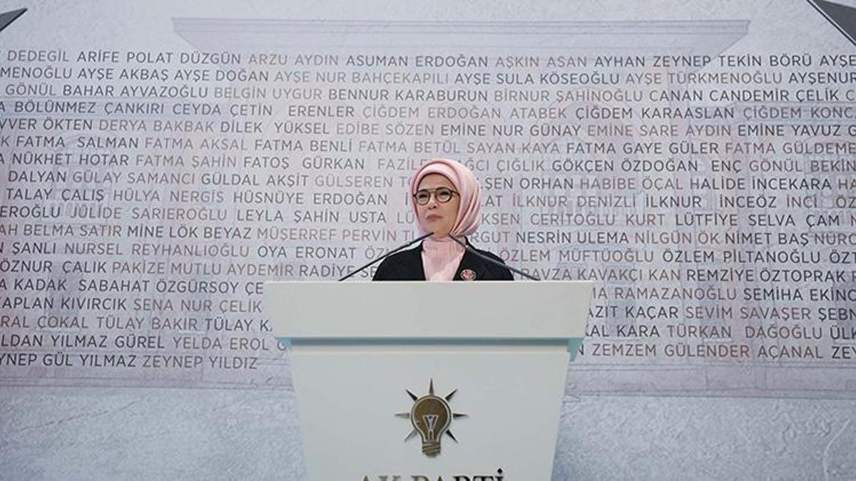 Emine Erdoğan: Türk kadınının güçlü aklı, yüreği ve maneviyatı var