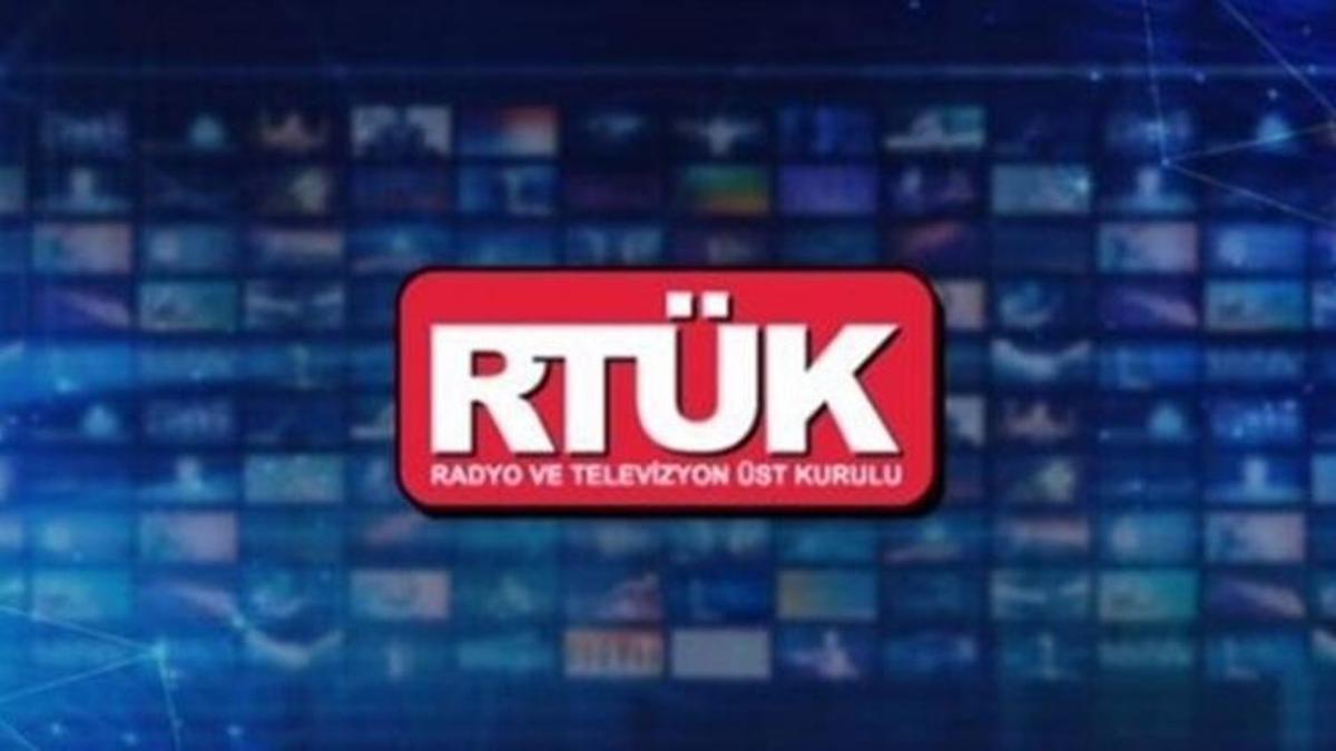 RTÜK'ten şiddet, argo ve ihlal cezaları!