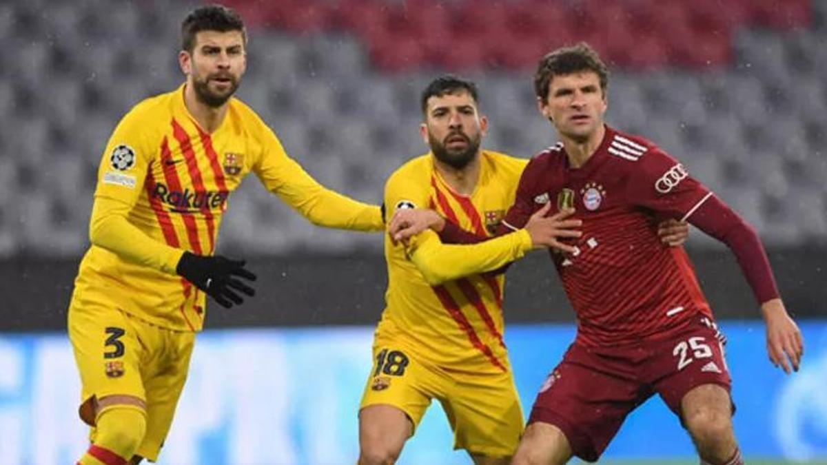 Bayern'den farklı galibiyet! Barcelona veda etti!