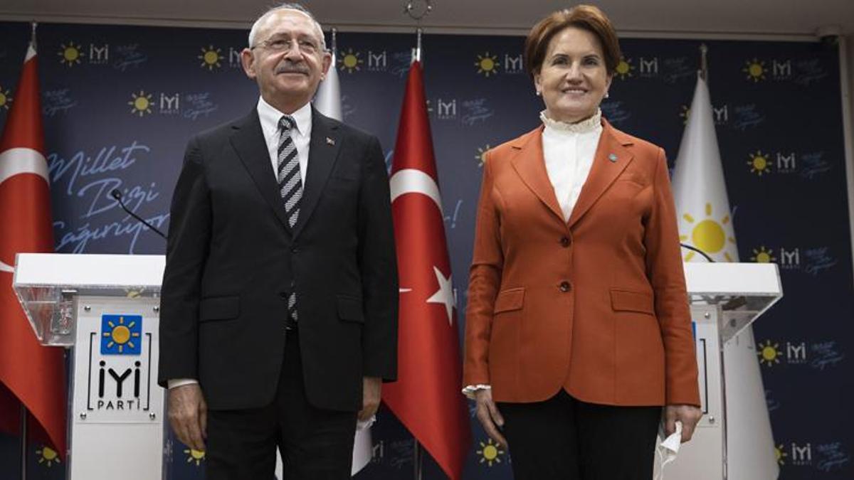 İYİ Parti lideri Akşener ile CHP lideri Kılıçdaroğlu arasındaki savaş oraya sıçradı